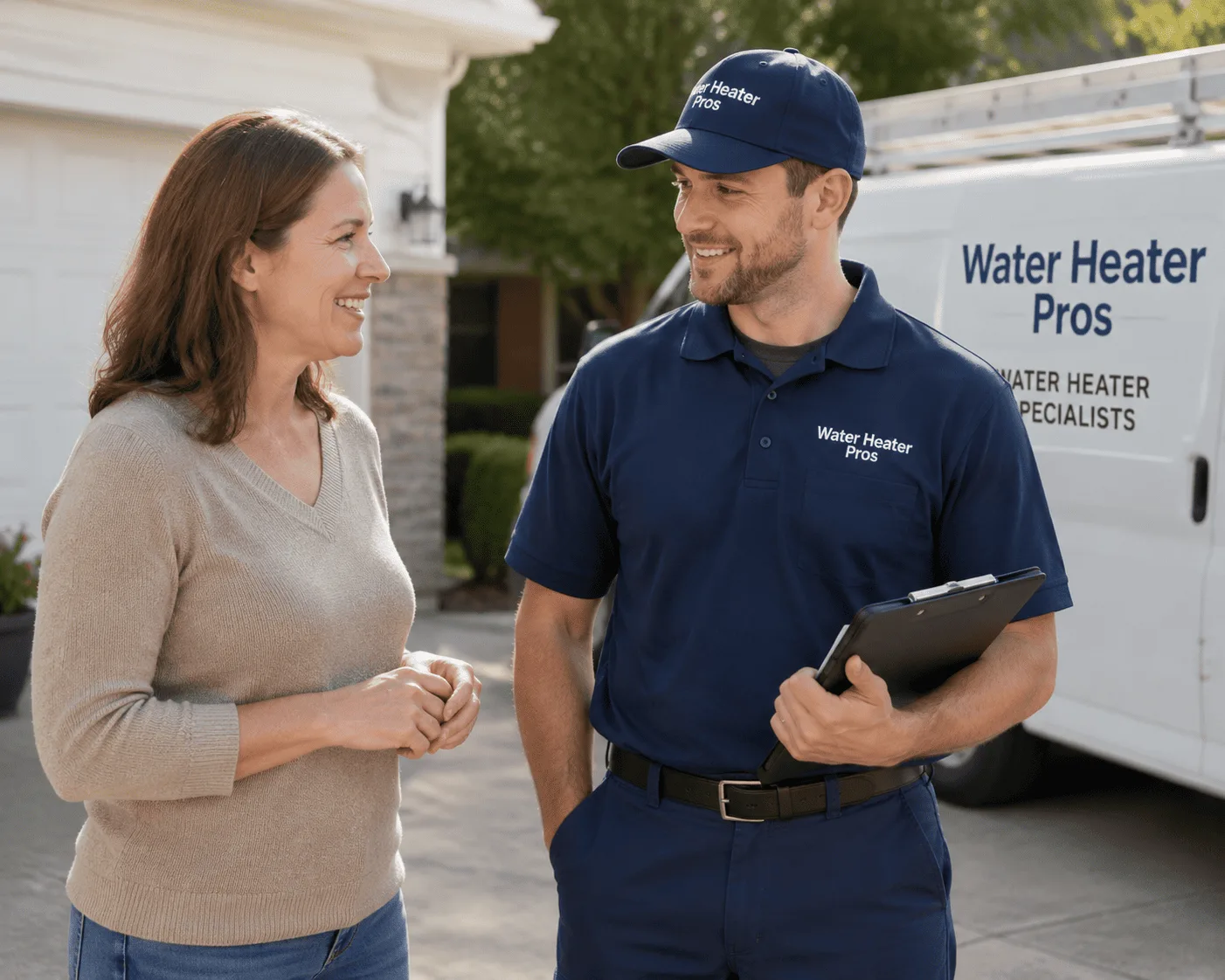 Water Heater Repair Help for Clayton, KS