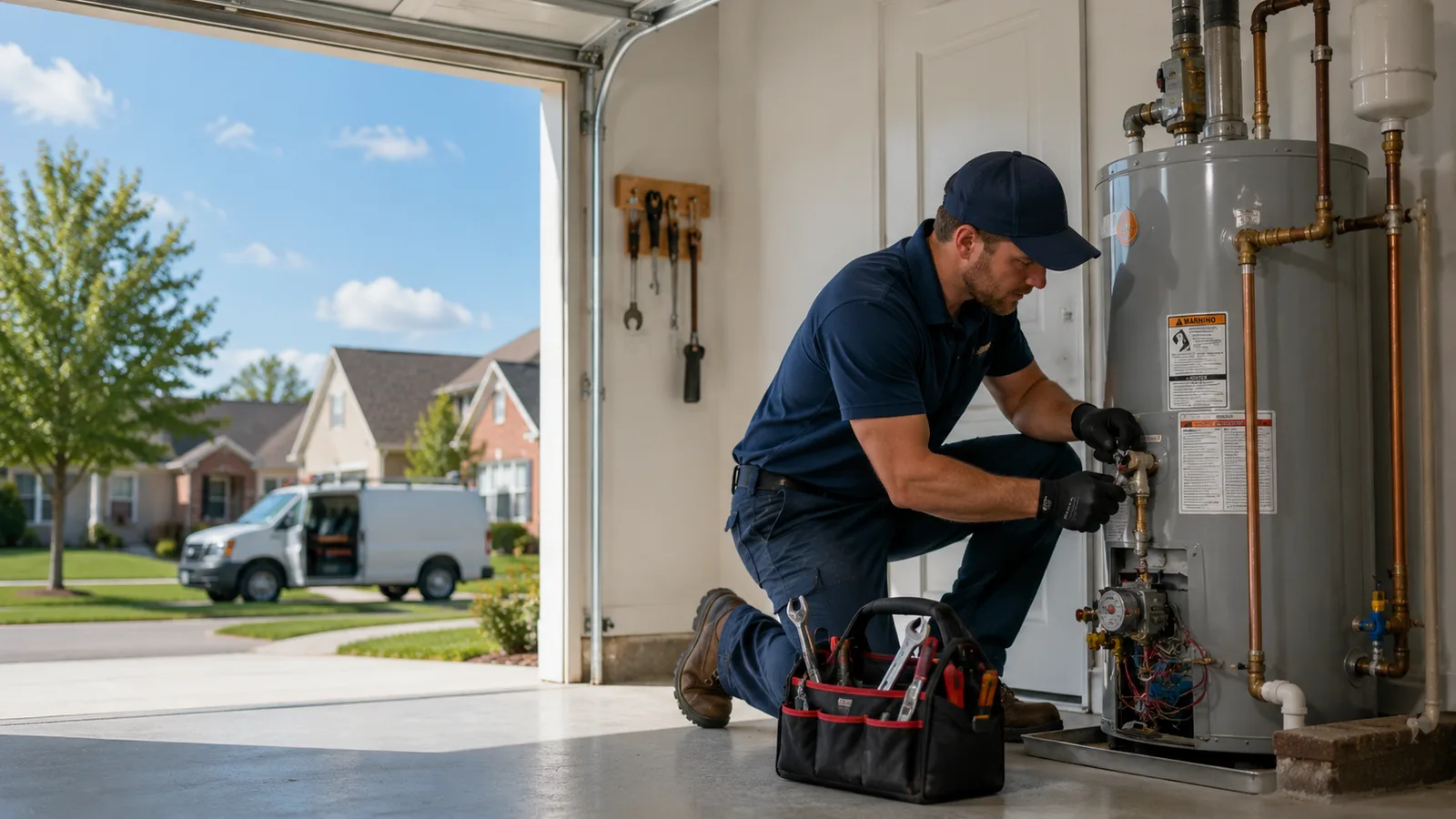 Trusted Water Heater Repair Professionals in Clayton, KS